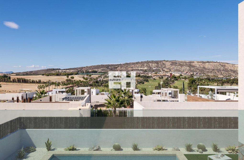 Neubau - villa - Algorfa - La Finca Golf
