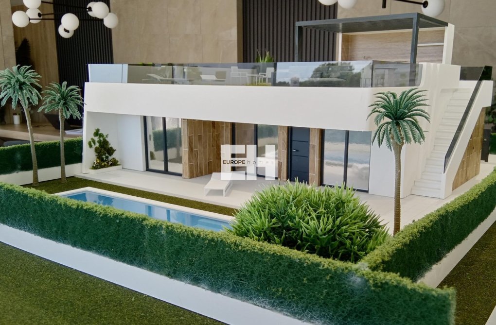 Neubau - villa - Alhama de Murcia - Condado De Alhama
