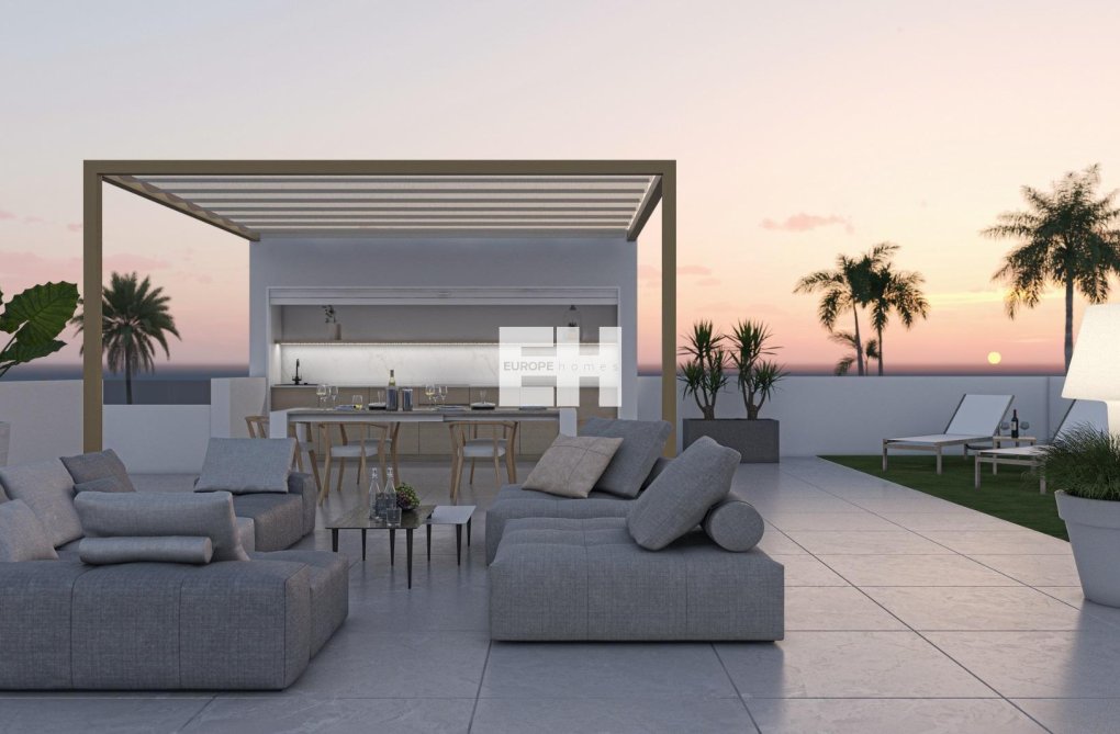 Neubau - villa - Alhama de Murcia - Condado De Alhama