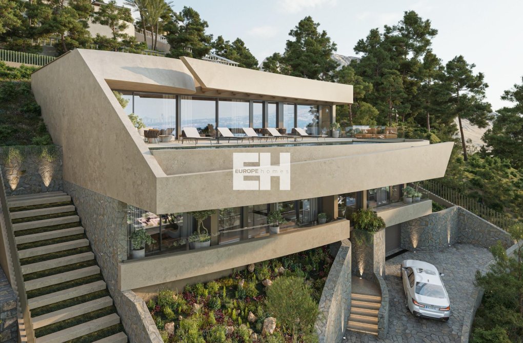 Neubau - villa - Altea - Altea Hills