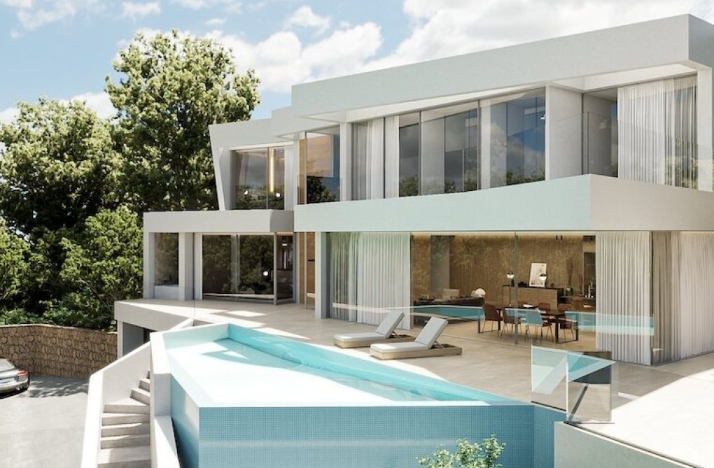 Neubau - villa - Altea - Altea Hills
