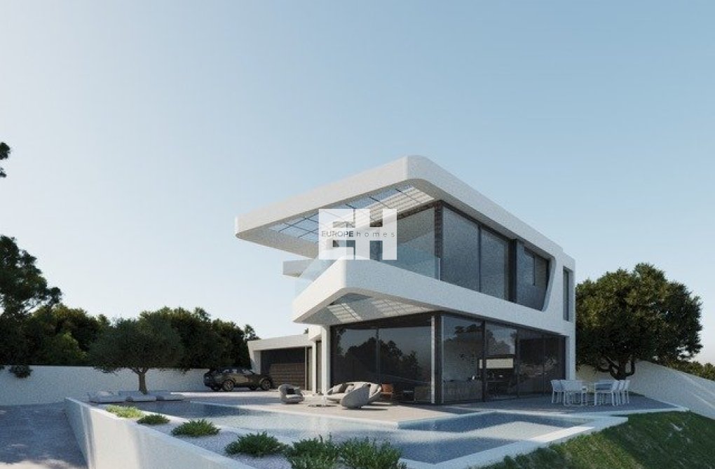 Neubau - villa - Altea - Santa Clara