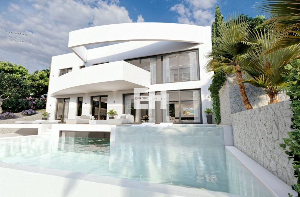 Neubau - villa - Altea - Sierra Altea