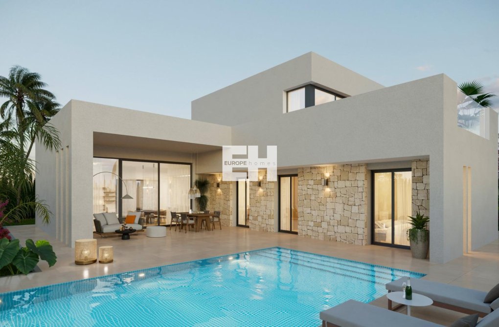 Neubau - villa - Aspe - Poligono 19