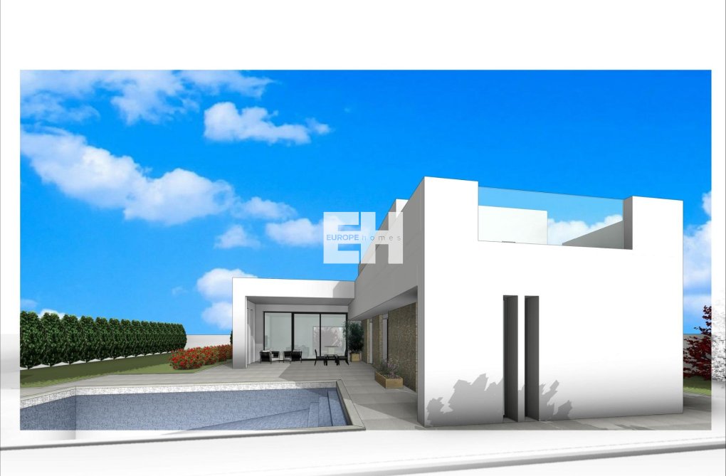 Neubau - villa - Aspe - Poligono 19