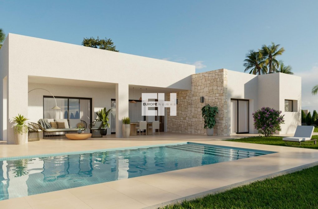 Neubau - villa - Aspe - Poligono 19