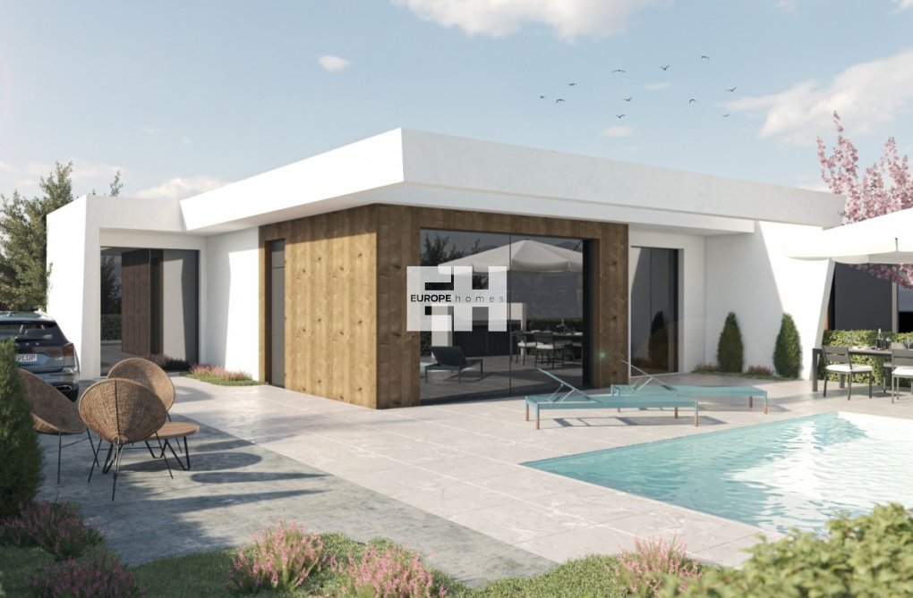 Neubau - villa - Baños y Mendigo - Altaona Golf