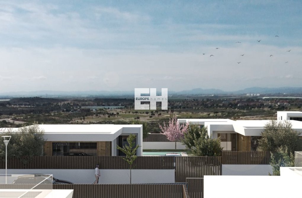 Neubau - villa - Baños y Mendigo - Altaona Golf