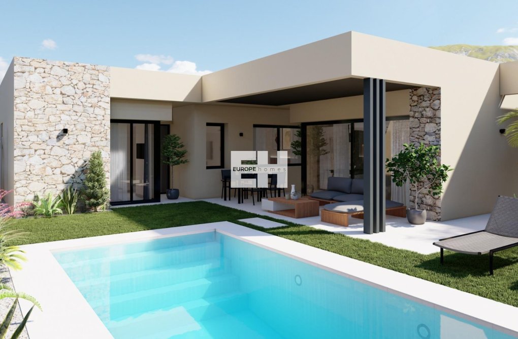 Neubau - villa - Baños y Mendigo - Altaona Golf