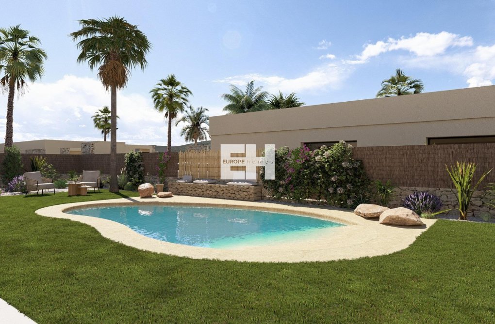 Neubau - villa - Baños y Mendigo - Altaona Golf