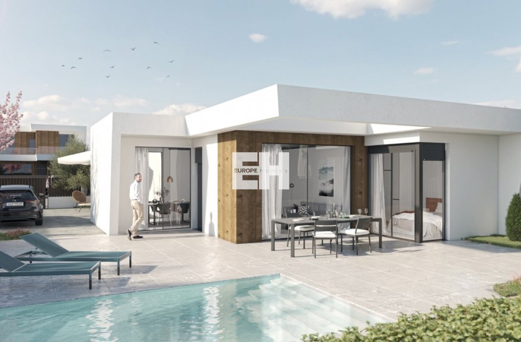 Neubau - villa - Baños y Mendigo - Altaona Golf