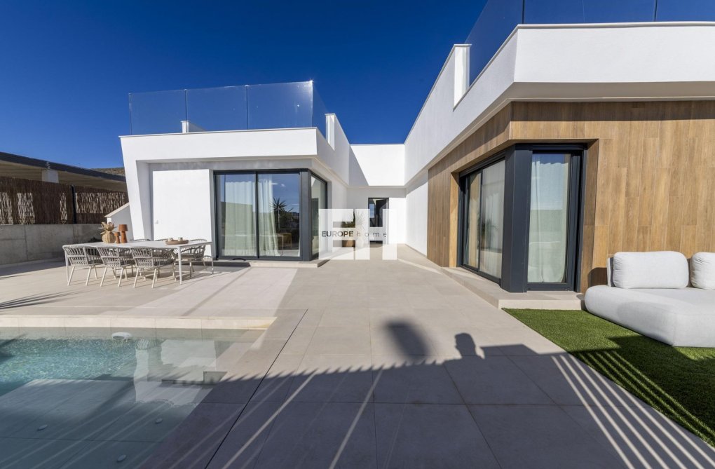 Neubau - villa - Baños y Mendigo - Altaona Golf