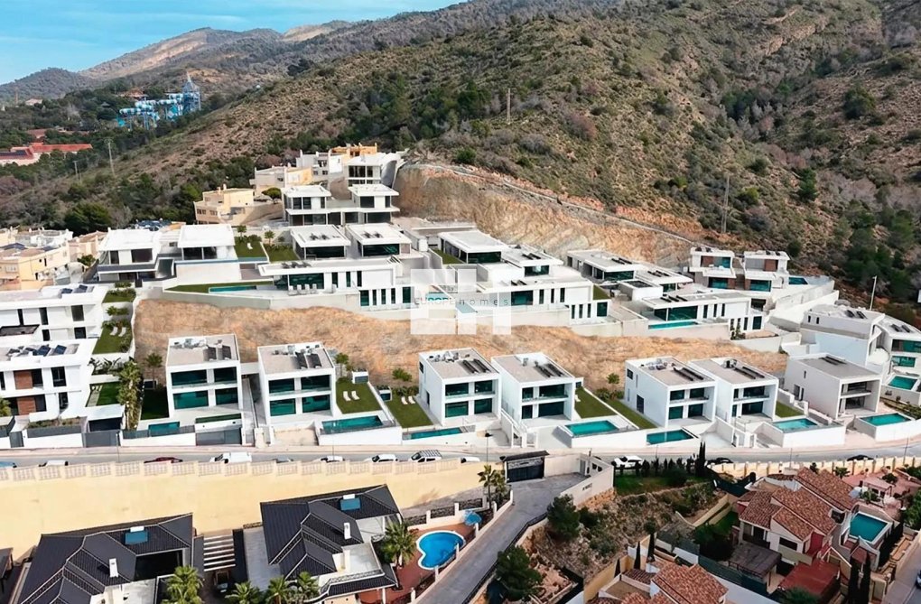 Neubau - villa - Benidorm - Rincón De Loix