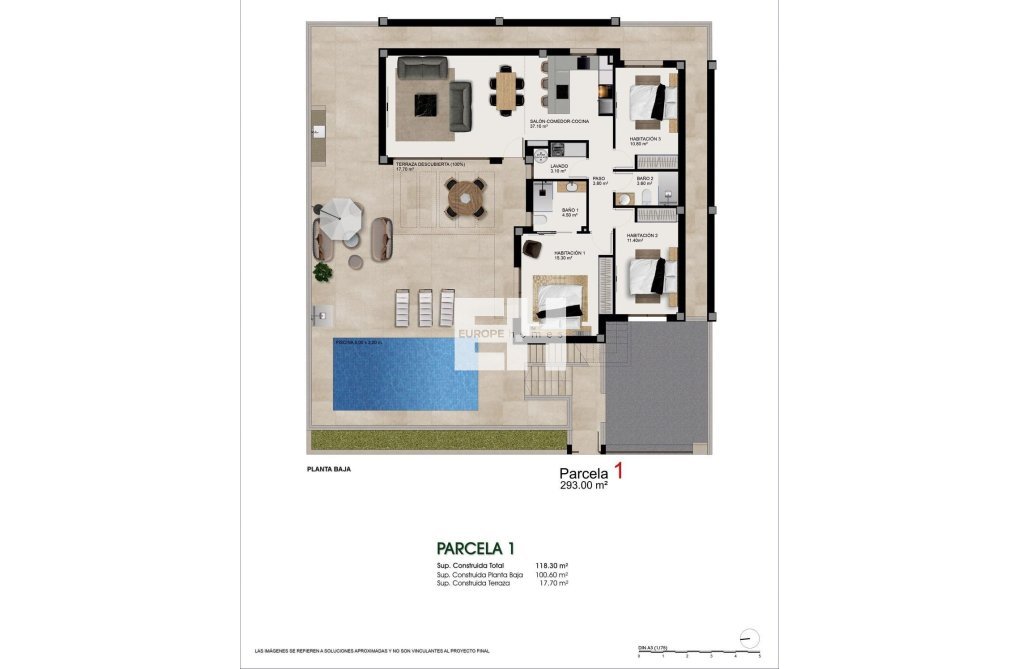 Neubau - villa - Benijofar - Atalaya Park