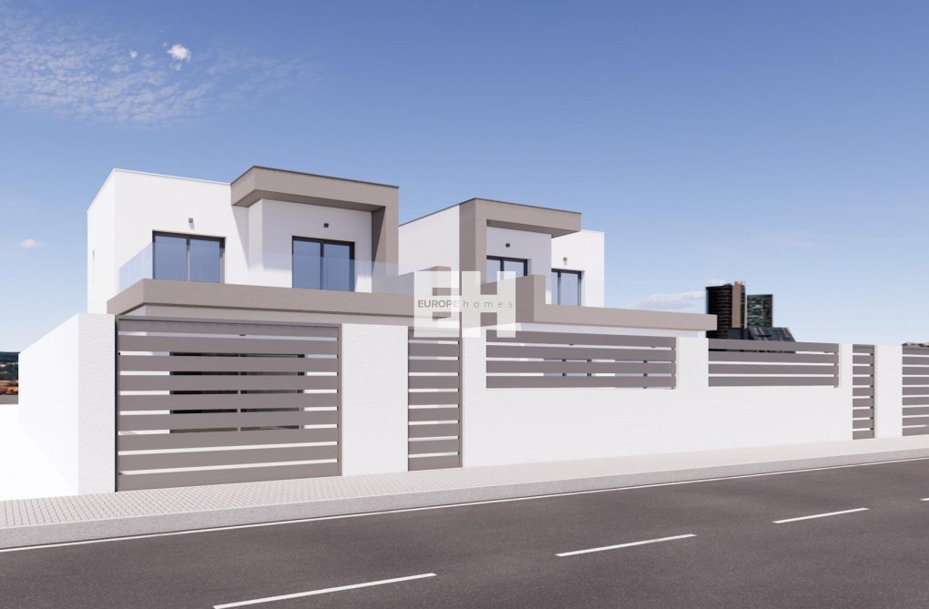 Neubau - villa - Benijofar - Pueblo