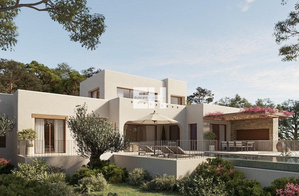 Neubau - villa - Benissa - Cala Advocat