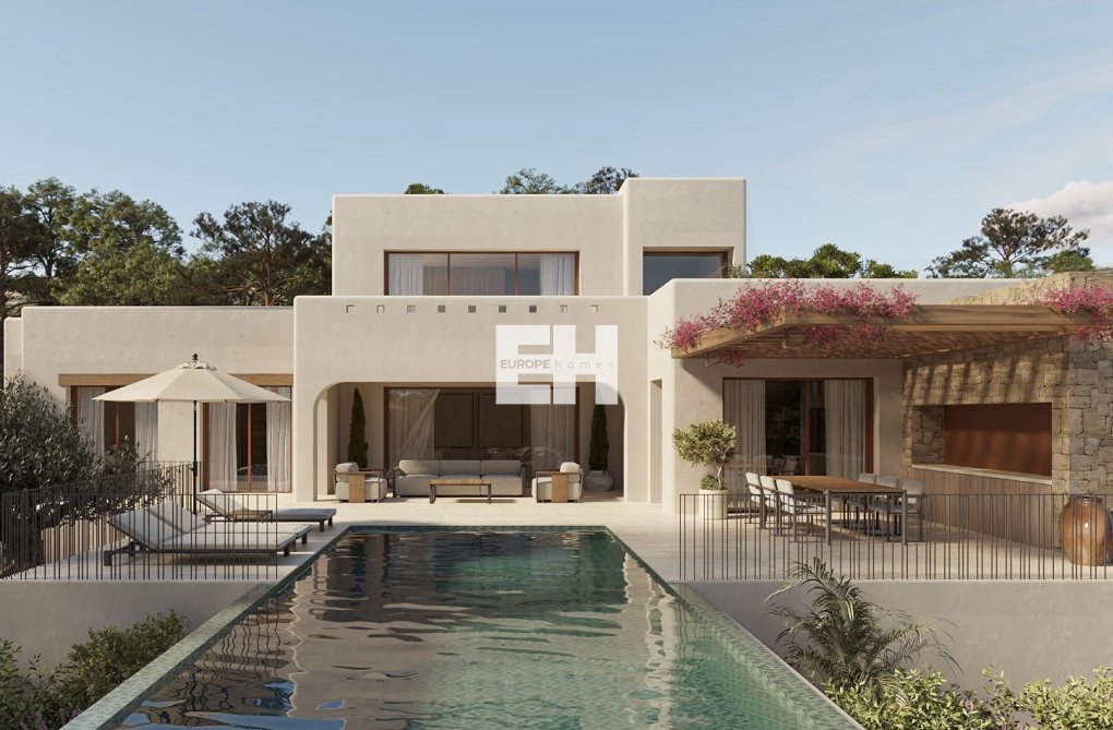 Neubau - villa - Benissa - Cala Advocat