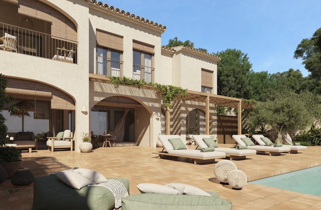 Neubau - villa - Benissa - La Fustera