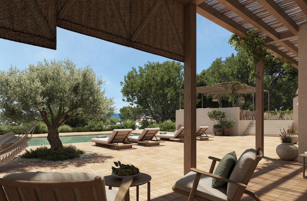 Neubau - villa - Benissa - La Fustera