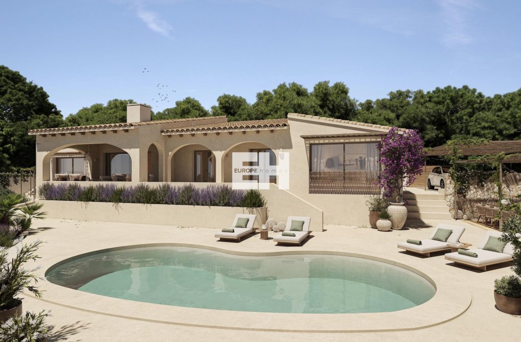 Neubau - villa - Benissa - La Fustera