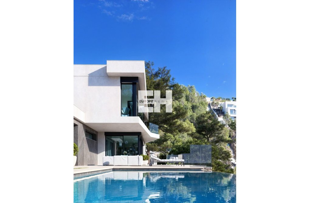 Neubau - villa - Benissa - Racó Del Galeno