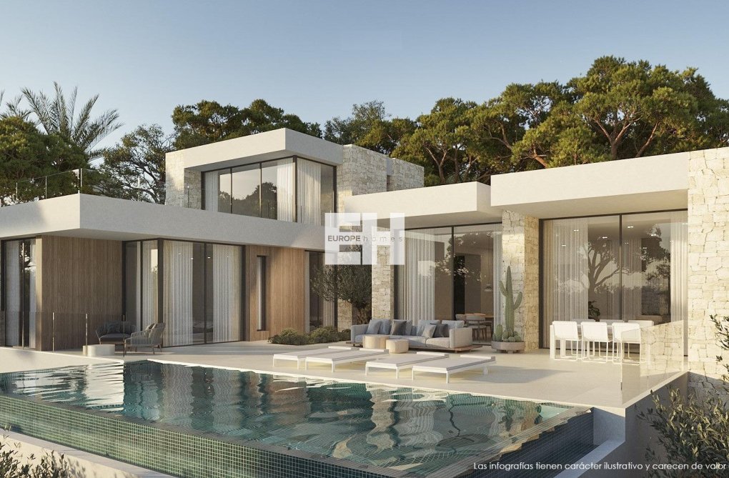 Neubau - villa - Benissa - San Jaime