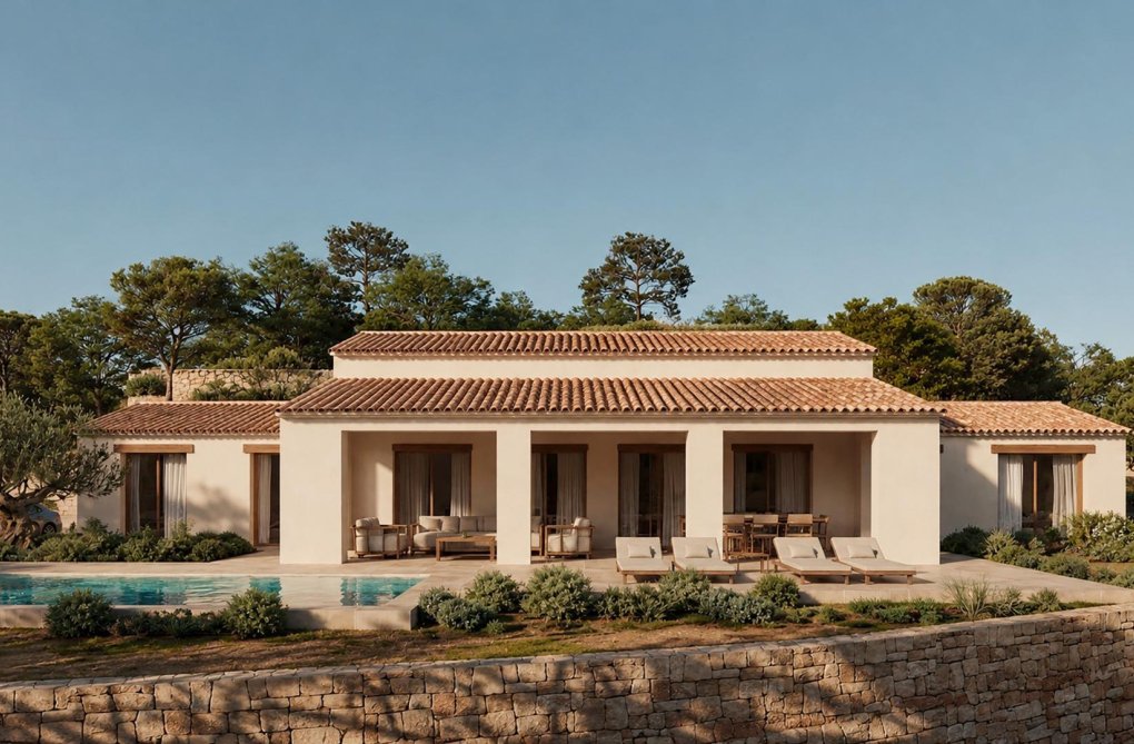 Neubau - villa - Benissa - Serrallonga
