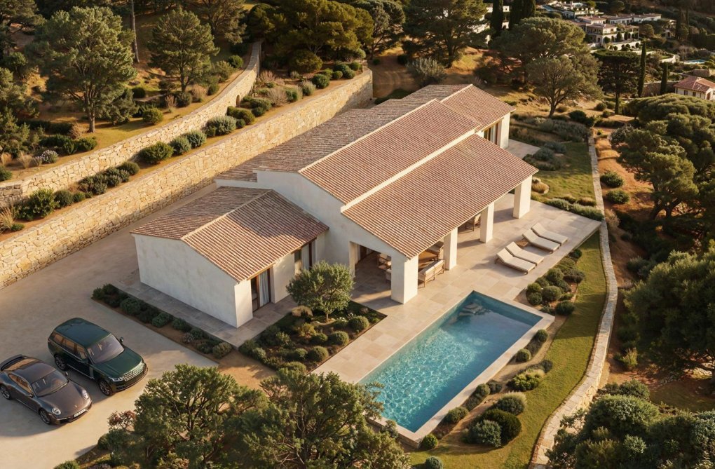 Neubau - villa - Benissa - Serrallonga