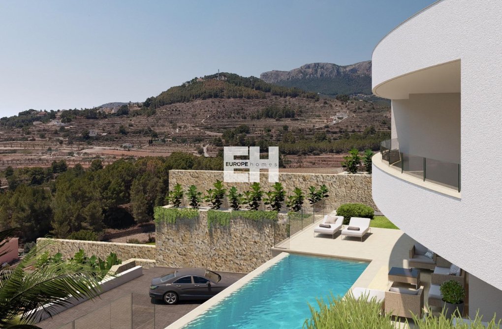 Neubau - villa - Calpe - Empedrola
