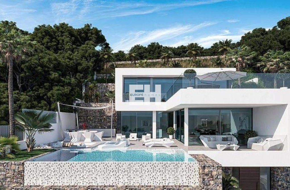 Neubau - villa - Calpe - Maryvilla