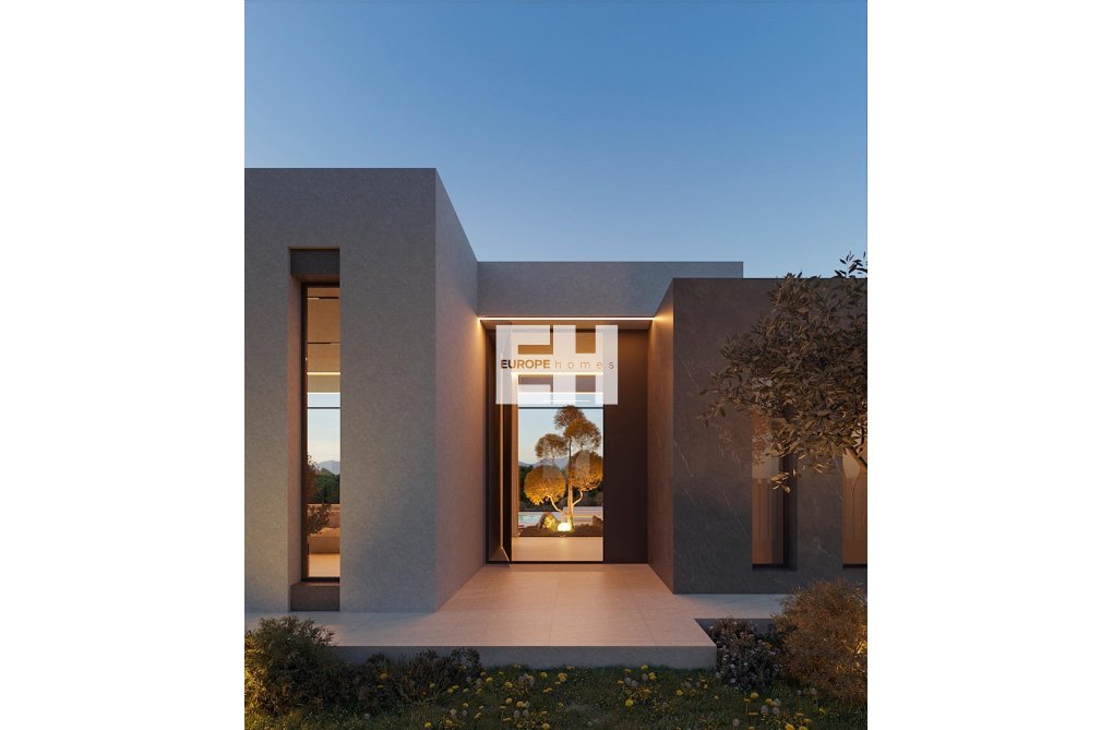 Neubau - villa - Calpe - Pla Roig