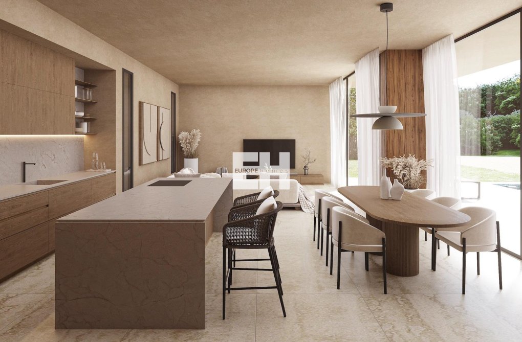 Neubau - villa - Calpe - Pla Roig