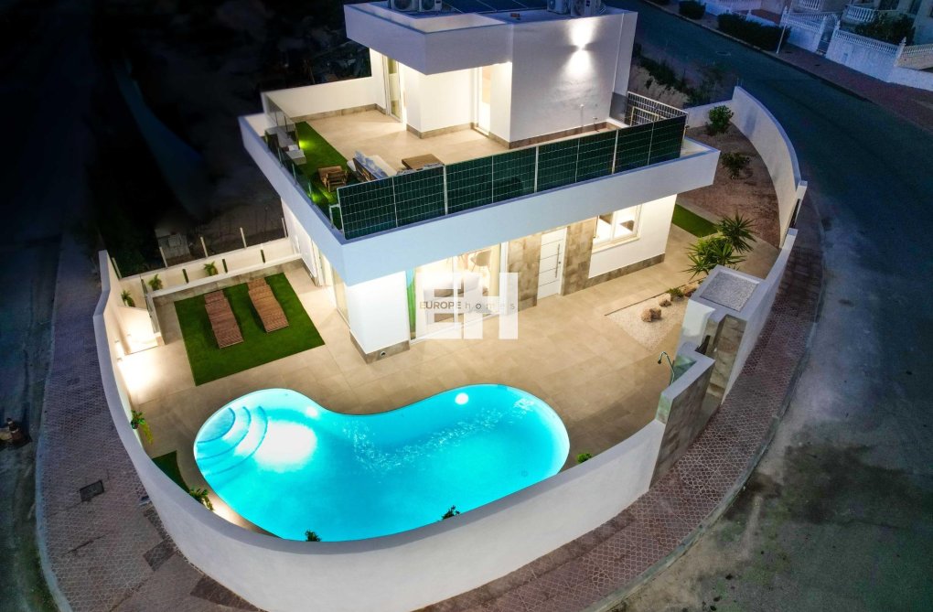 Neubau - villa - Ciudad Quesada - Golf La Marquesa (Ciudad Quesada)