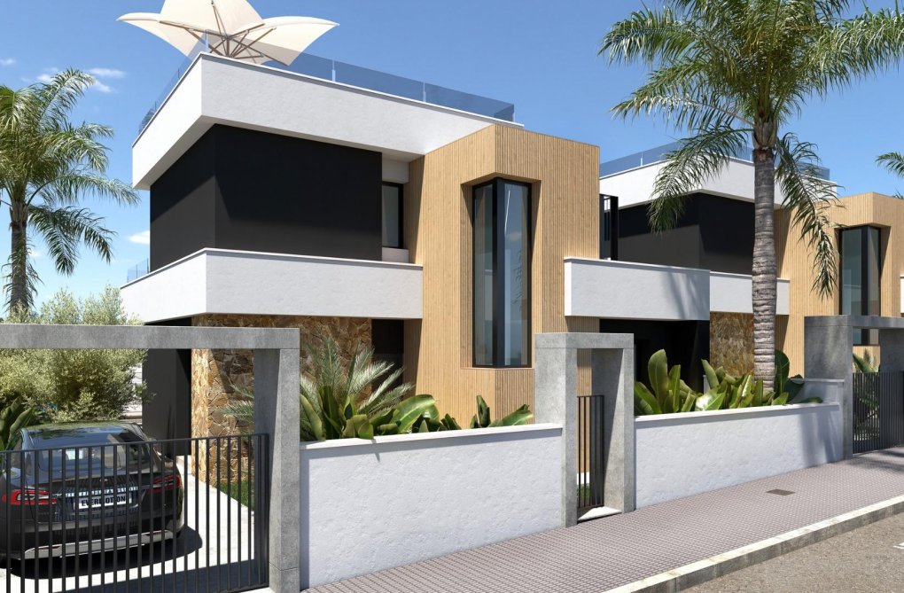 Neubau - villa - Ciudad Quesada - Lo Marabú