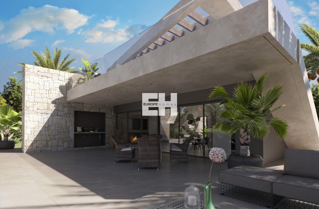 Neubau - villa - Cuevas Del Almanzora - Desert Springs Golf Club