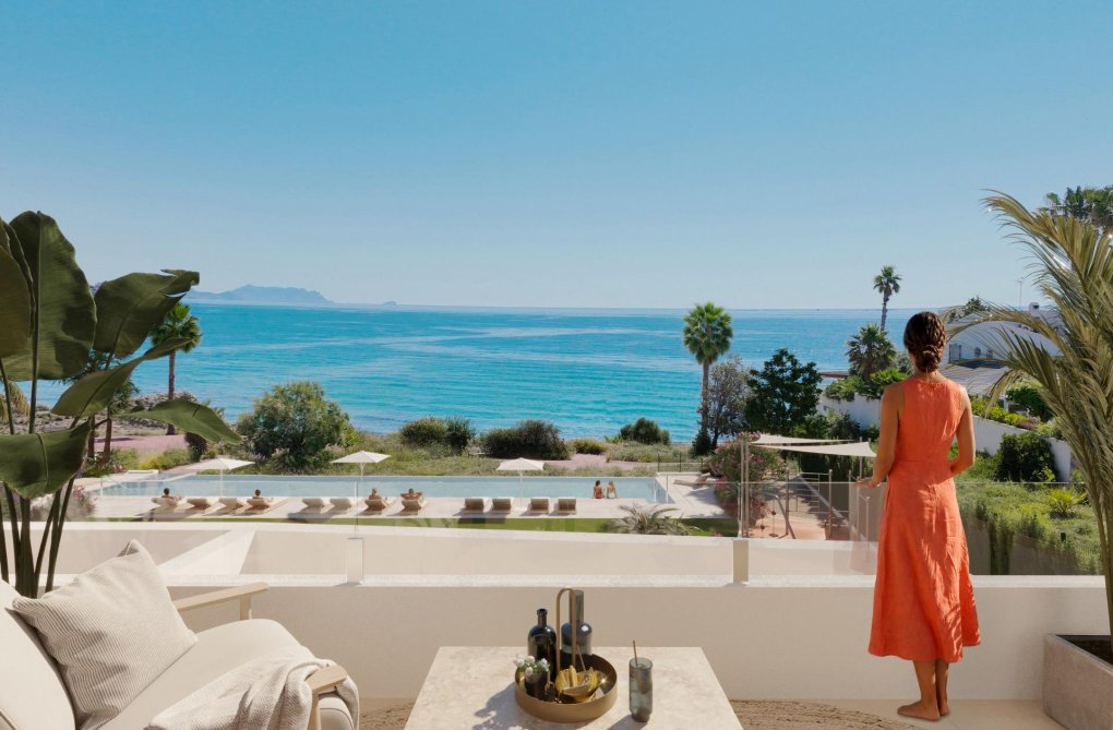 Neubau - villa - El Campello - Platja de L´Amerador