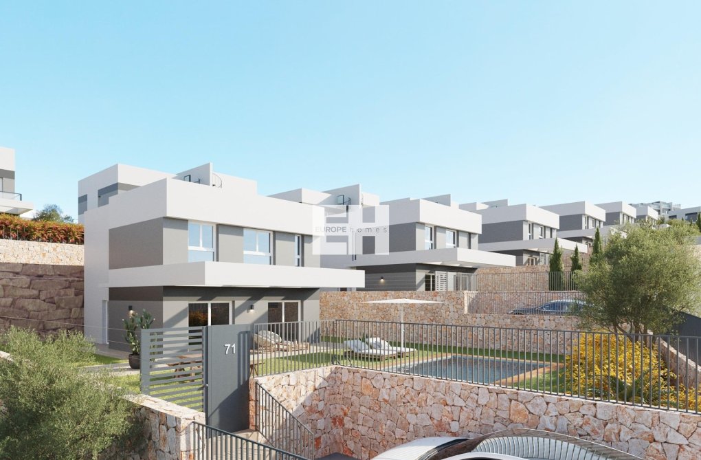 Neubau - villa - Finestrat - Balcón de Finestrat