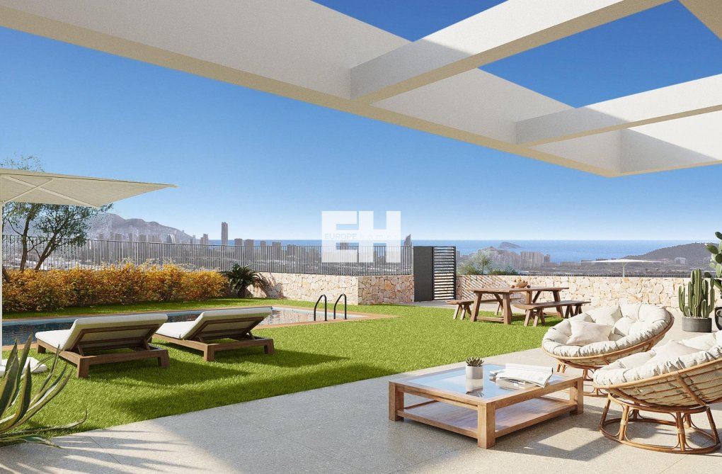 Neubau - villa - Finestrat - Balcón de Finestrat