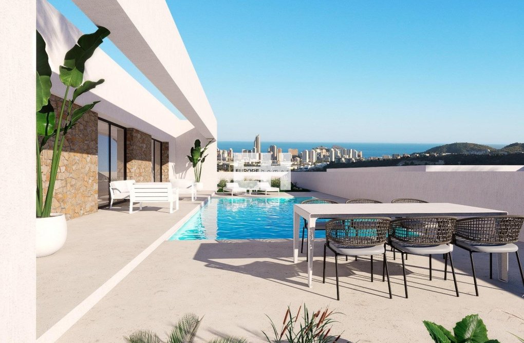 Neubau - villa - Finestrat - Balcón de Finestrat