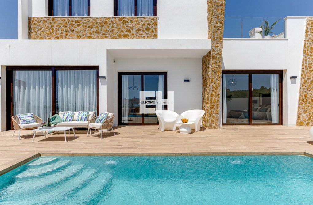 Neubau - villa - Finestrat - Balcón de Finestrat