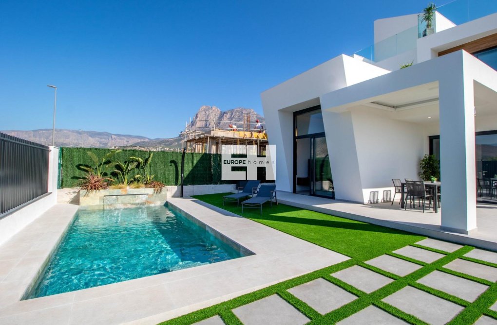 Neubau - villa - Finestrat - Puig Campana Golf