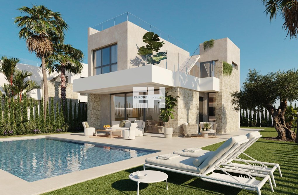 Neubau - villa - Finestrat - Puig Campana Golf