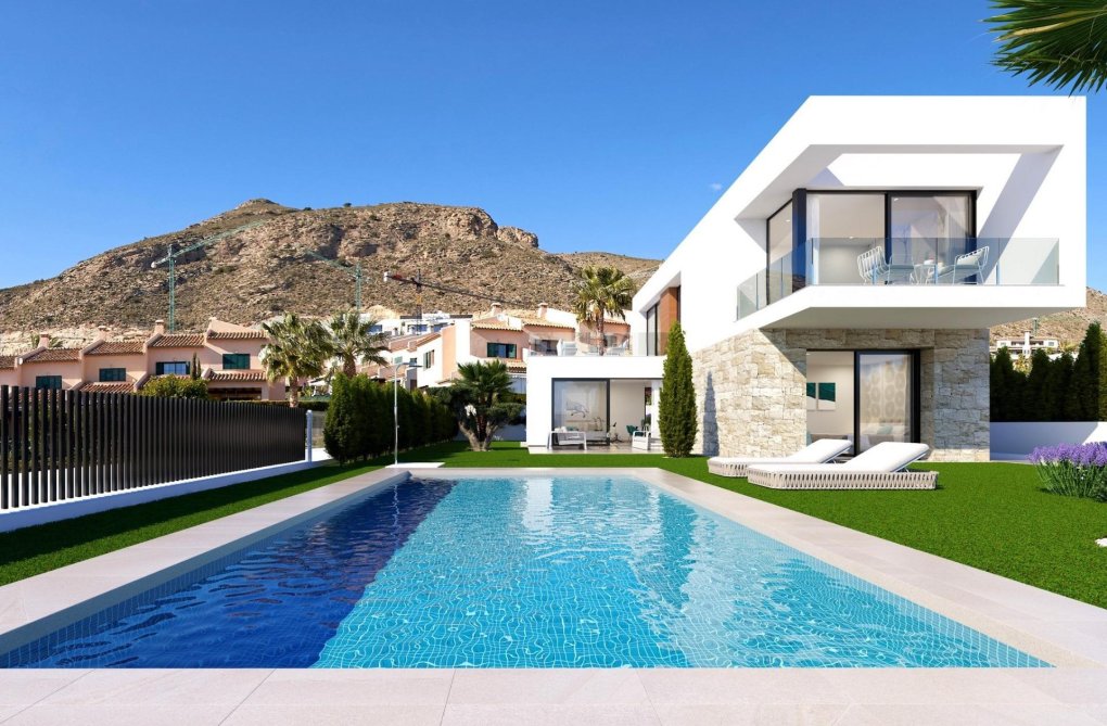 Neubau - villa - Finestrat - Sierra Cortina
