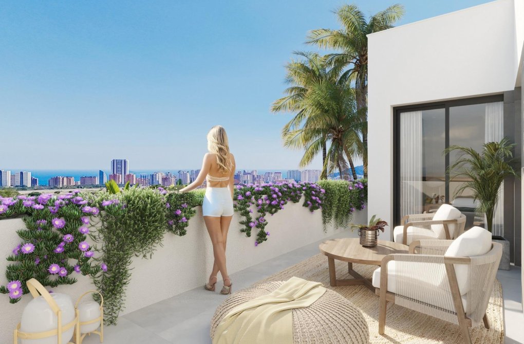 Neubau - villa - Finestrat - Sierra Cortina