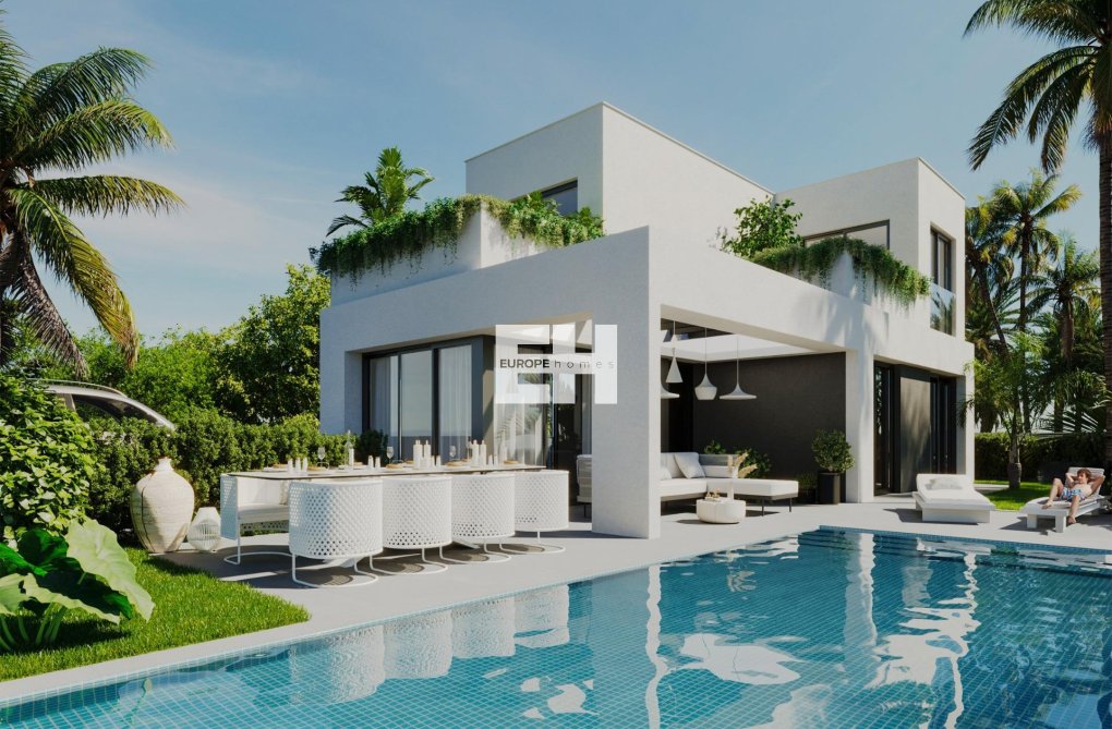 Neubau - villa - Finestrat - Sierra Cortina