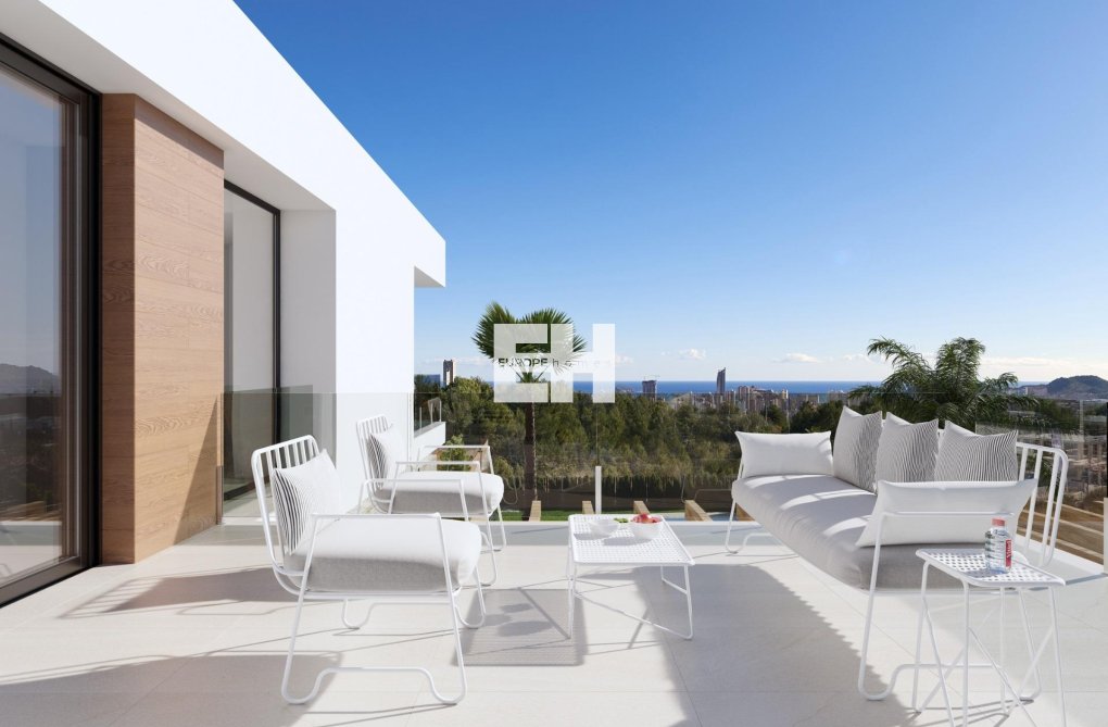 Neubau - villa - Finestrat - Sierra Cortina