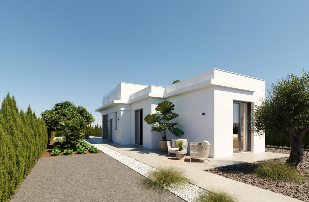 Neubau - villa - Fuente Álamo - Hacienda Del Álamo Golf