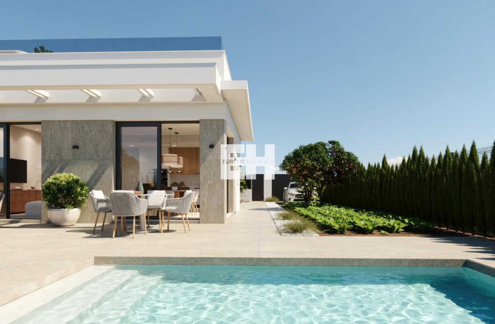 Neubau - villa - Fuente Álamo - Hacienda Del Álamo Golf