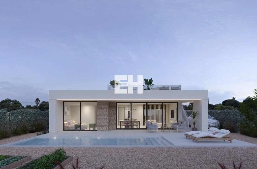 Neubau - villa - Fuente Álamo - Hacienda del Alamo