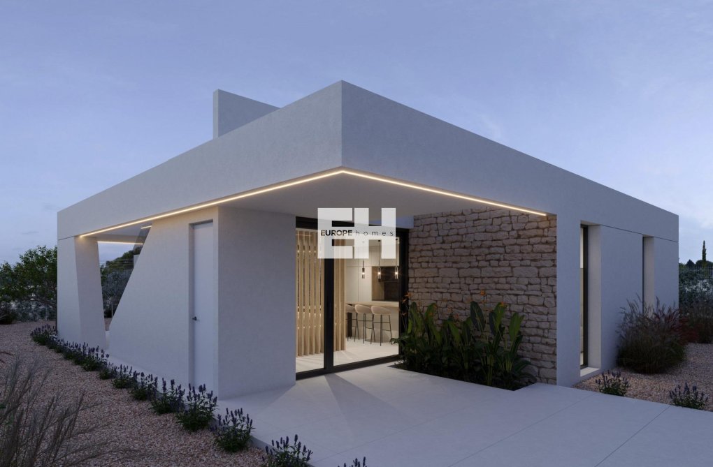 Neubau - villa - Fuente Álamo - Hacienda del Alamo